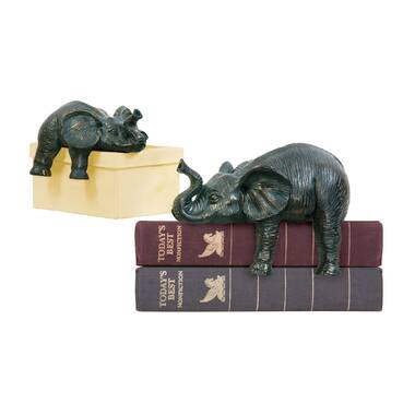 Design Toscano See, Hear, Speak No Evil Elephant Trio Figurine